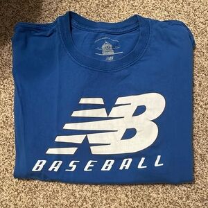Men’s New Balance Baseball Tee